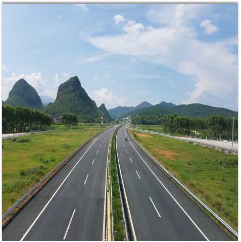 广西麦岭（湘桂界）至贺州高速公路绿化工程